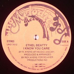 I Know You Care (Roy Ayers production)