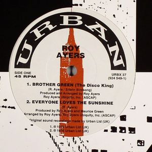 Brother Green (The Disco King)
