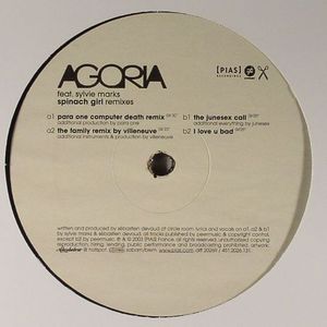 Spinach Girl (remixes)