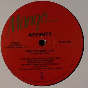 AFFINITY - Don't Go Away