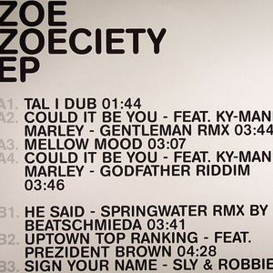 Zoeciety EP