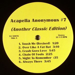 Acappella Anonymous Volume 7