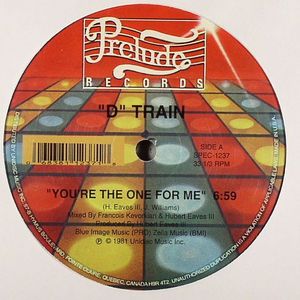 You're The One For Me