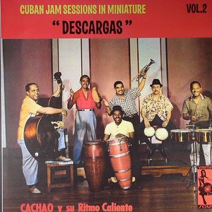 Cuban Jam Sessions In Minature: Descargas 