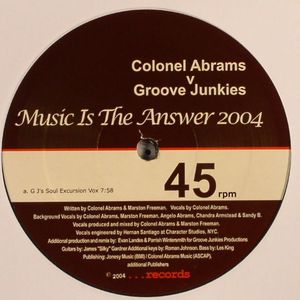 Music Is The Answer 2004