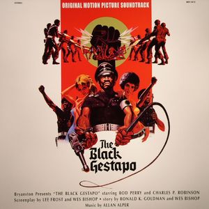 The Black Gestapo (Original Motion Picture Soundtrack)