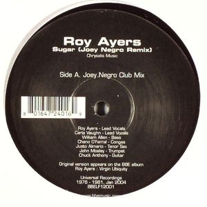 Sugar (Joey Negro remix)