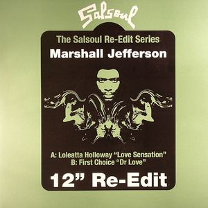 Marshall Jefferson Re-Edits