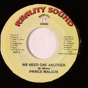 We Need One Another