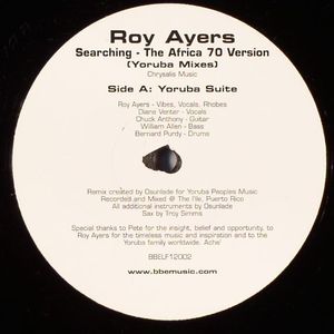 Searching: The Africa 70 Version (Yoruba mixes)