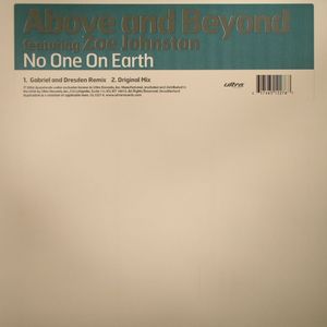 No One On Earth