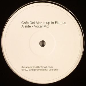 Cafe Del Mar Is Up In Flames
