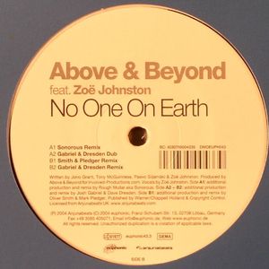 No One On Earth