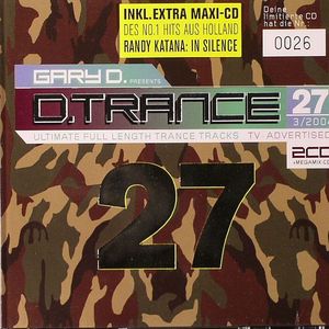 Gary D Presents D Trance 27