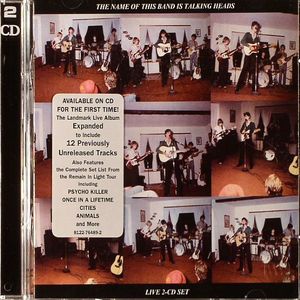 The Name Of This Band Is Talking Heads (Live)