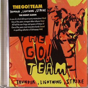 GO! TEAM, The - Thunder Lighting Strike