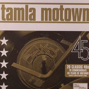 Tamla Motown Box (20 Classic 45's To Commemorate 45 Years Of Motown)