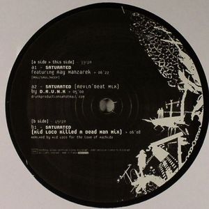 Saturated (remixes)