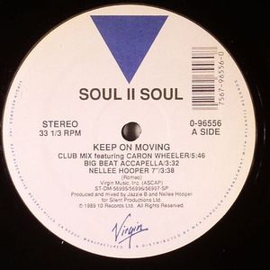 Keep On Moving