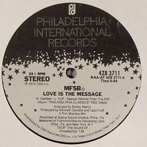 Love Is The Message