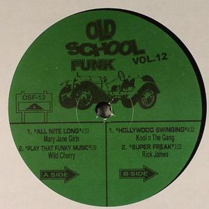 Old School Funk Volume 12