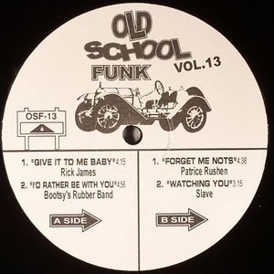 Old School Funk Volume 13