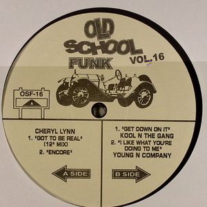 Old School Funk Volume 16