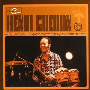 Modern Afro Rhythms: Early Latin & Boogaloo Recordings By The Drum Master