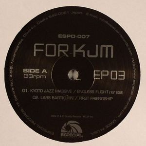 For KJM EP 3: Kyoto Jazz Massive 10th Anniversary Exclusive Tracks