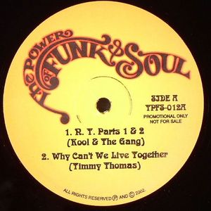 The Power Of Funk & Soul 12