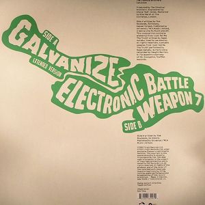 The chemical brothers galvanize саундтрек к какому фильму