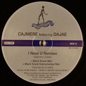 I Need You (remixes)
