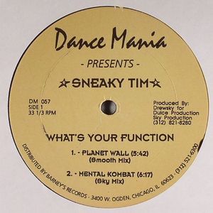 Whats Your Function (warehouse find)