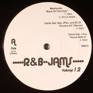 R&B Jams Volume 12 EP