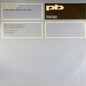 DMC 190/2: Remix Culture 2.0 Phat Beats
