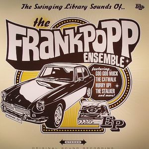 The Swinging Library Sounds Of The Frank Popp Ensemble