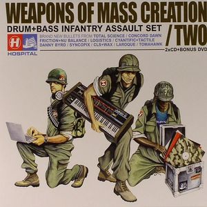 Weapons Of Mass Creation Volume 2: Drum & Bass Infantry Assault Set