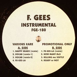 Fugees Instrumentals
