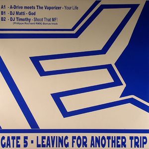 Gate 5 - Leaving For Another Trip