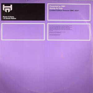 DMC 203/1 Remix Culture 1.0 House Nation