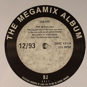 DMC 131/4: The Megamix Album