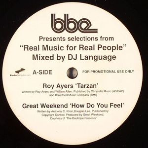 Real Music For Real People (Sampler)