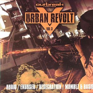 Urban Revolt EP Vol 3