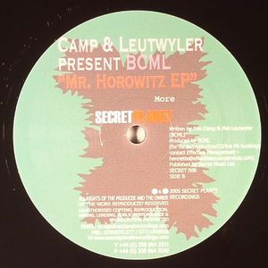 Mr Horowitz EP