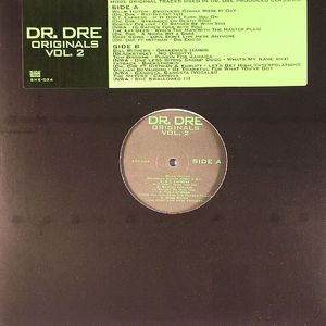 Dr Dre Originals Vol 2