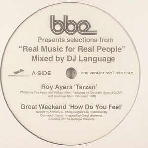 Real Music For Real People Mixed By DJ Language (Sampler)