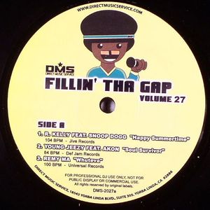 Fillin Tha Gap Volume 27