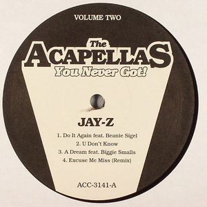 The Acappellas You Never Got Volume 2