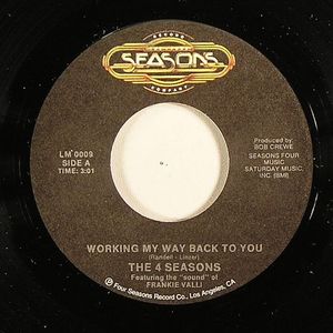 Working My Way Back To You
