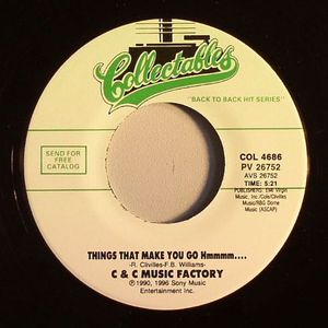 C C Music Factory Things That Make You Go Hmmmm Vinyl At Juno Records